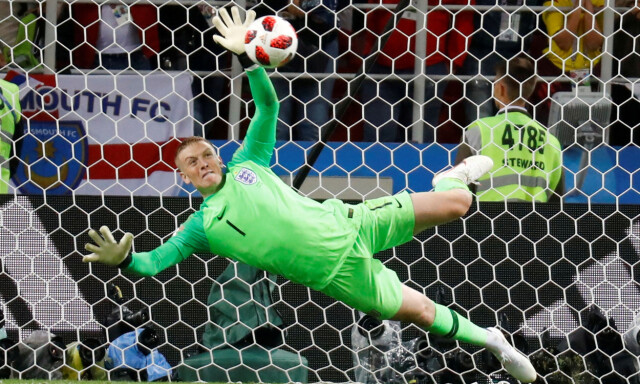 Englands keeperhelt har en helt spesiell historie